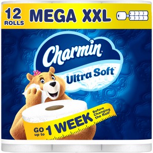Charmin Ultra Soft Septic-Safe Toilet Paper - 1 of 4