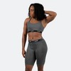 Woxer | Ultra-Soft, Stretchy, Chafing Protection | Women's Biker High Waisted 9" Boxer Brief - 2 of 4