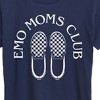 Women's - Instant Message - Emo Moms Club Short Sleeve Graphic T-Shirt - 2 of 4