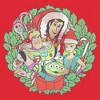 Men's Toy Story Christmas Wreath Characters T-Shirt - 2 of 4