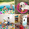 TopComfy Baby and Toddler Learning Toy Ball Pit Balls Safe Durable Play Balls for Kids, Blue, 2.2"*2.2"*2.2" - 4 of 4