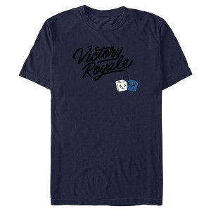 Men's Fortnite Victory Royale Ghost and Shadow Meowscles T-Shirt - 1 of 4