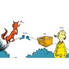 Fox in Socks: Dr. Seuss's Book of Tongue Tanglers (Bright and Early Books) by Dr. Seuss (Board Book) - 3 of 4