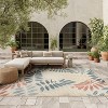 Nourison Aloha Floral Leaf Flatweave Indoor/Outdoor Area Rug - 3 of 4