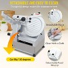 Commercial 12" Automatic Slicer Blade Electric Food Slicer Cutter 180+370W Motor - 3 of 4