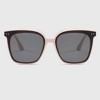 Anna-Kaci Women's Trendy Square Two - Tone Sunglasses - 2 of 4