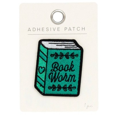 Horizon Group Book Worm Adhesive Patch