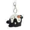 Aurora Mini Cookies & Cream Nomwhal Clip-On Tasty Peach Enchanting Stuffed Animal Black 4.5" - 3 of 4