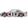 Nissan Skyline 2000GT-R "Kaido Works V1" RHD #0 Silver Metallic with Purple "Kaido House" 1/64 Diecast Model Car by Mini GT - 4 of 4