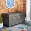 Oliveira Outdoor Cushion Deck Box  - Safavieh - 2 of 4