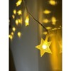 Star/snowflake string lights,40 LED 6-meter Christmas tree outdoor party decoration,compatible with USB plug or AAA battery (battery not included) - 3 of 4