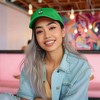 Dalix Sushi Roll Embroidered Maki Cotton Dad Hat Baseball Cap Adjustable Womens - 2 of 4