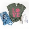 Simply Sage Market Pickleball Love Short Sleeve Tee - 3 of 4