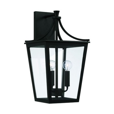 Capital Lighting Adair 3 - Light Wall Light in  Black