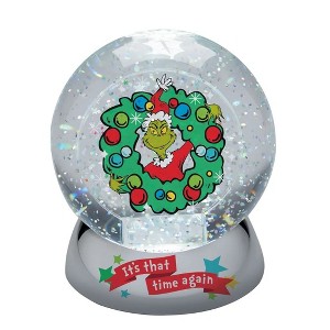 Department 56 Dept 56 'How the Grinch Stole Christmas' It's That Time Again Waterdazzler - 1 of 2
