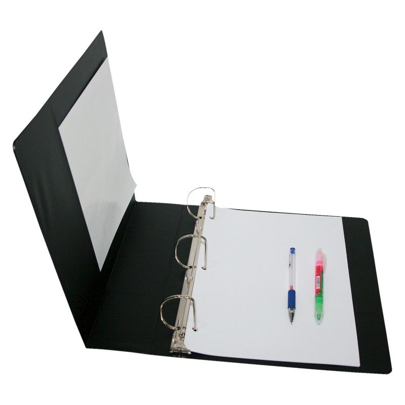 2" 3 Ring Binder Clear View - up & up™, 2 of 3