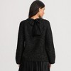 Lands' End Women's Blend Bow Back Sweater - 2 of 4