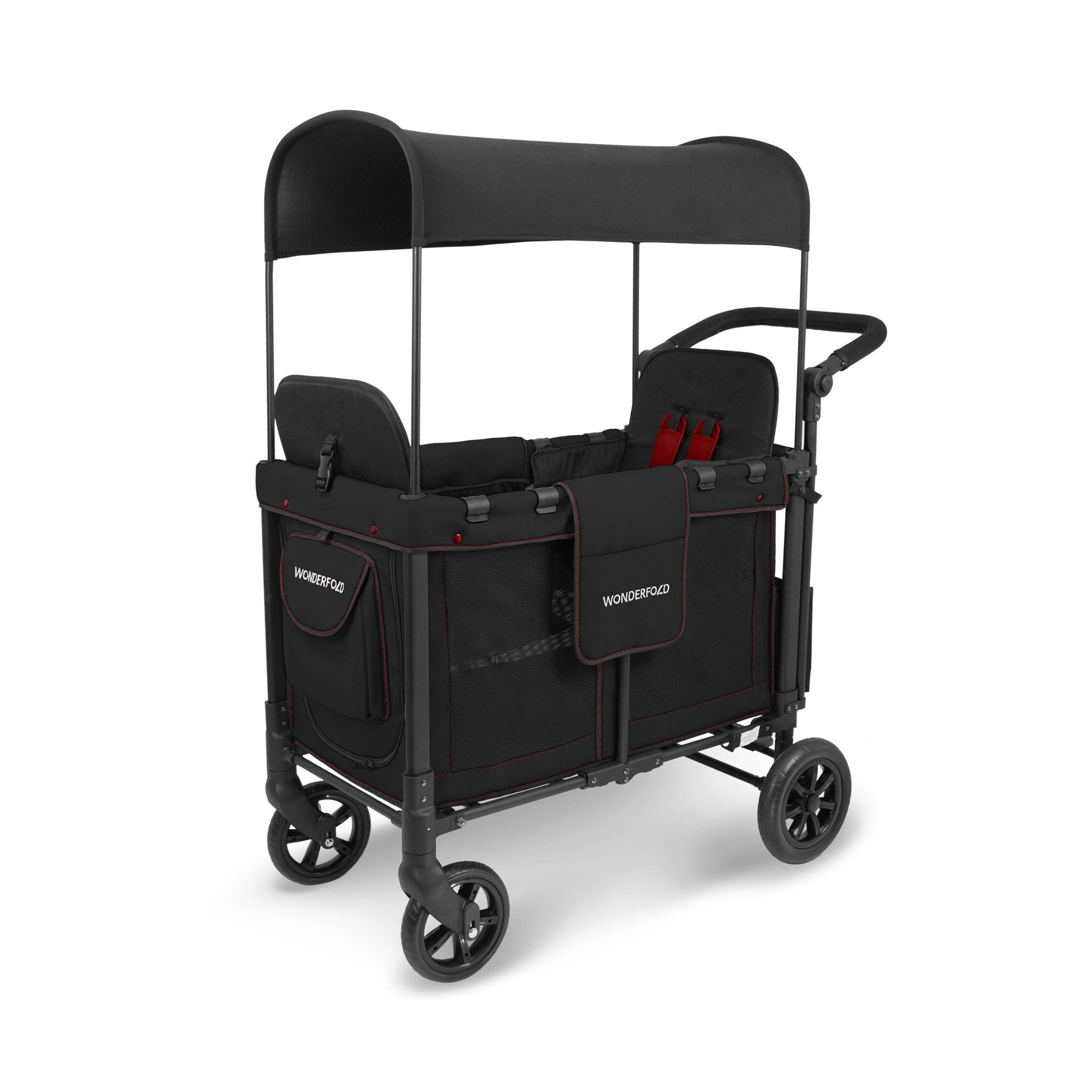 WONDERFOLD W2 Original Stroller with Snack Tray