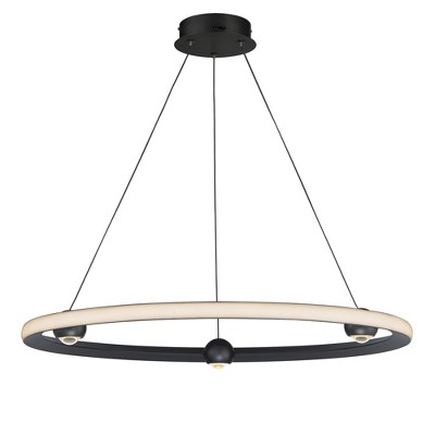 ET2 Lighting Nodes 1 - Light Pendant in  Black