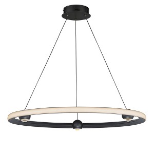ET2 Lighting Nodes 1 - Light Pendant in  Black - 1 of 4