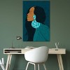 Cheryl by Reyna Noriega Unframed Wall Canvas - iCanvas - 3 of 3