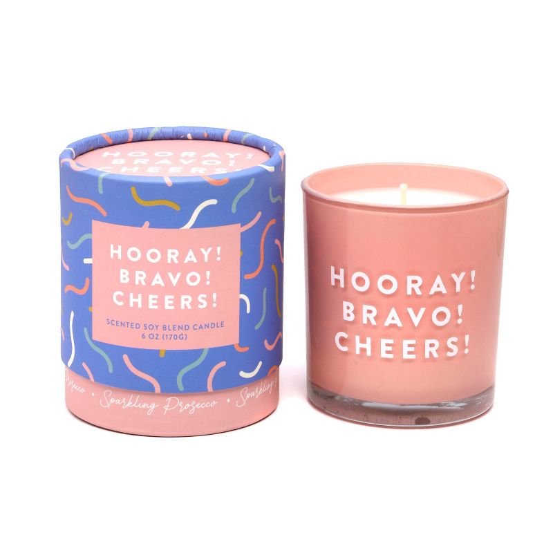 Congrats Lettering Candle, 2 of 6