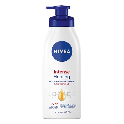 NIVEA Skin Firming Hydration Body Lotion with Q10 and Shea Butter, 33.8 Fl  Oz Pump Bottle 