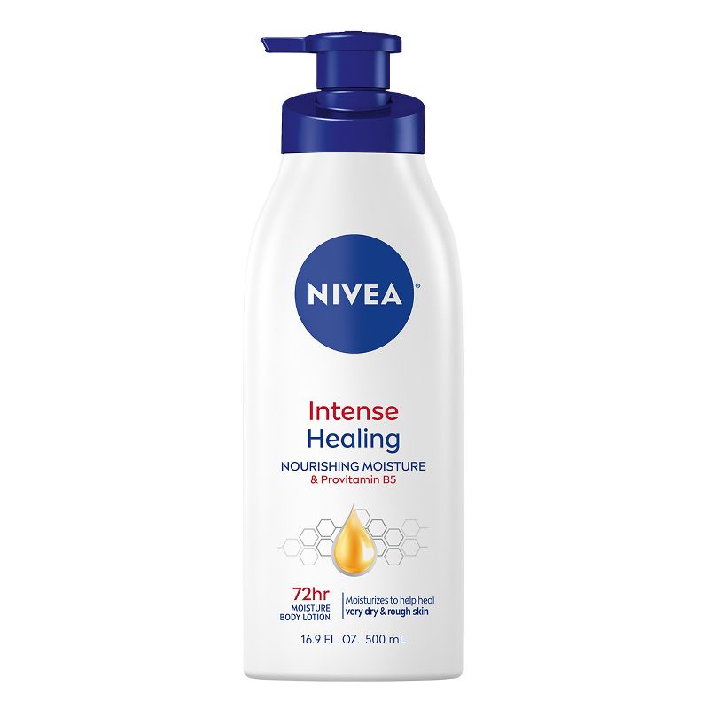 NIVEA Intense Healing Body Lotion for Dry Skin Scented, 1 of 12