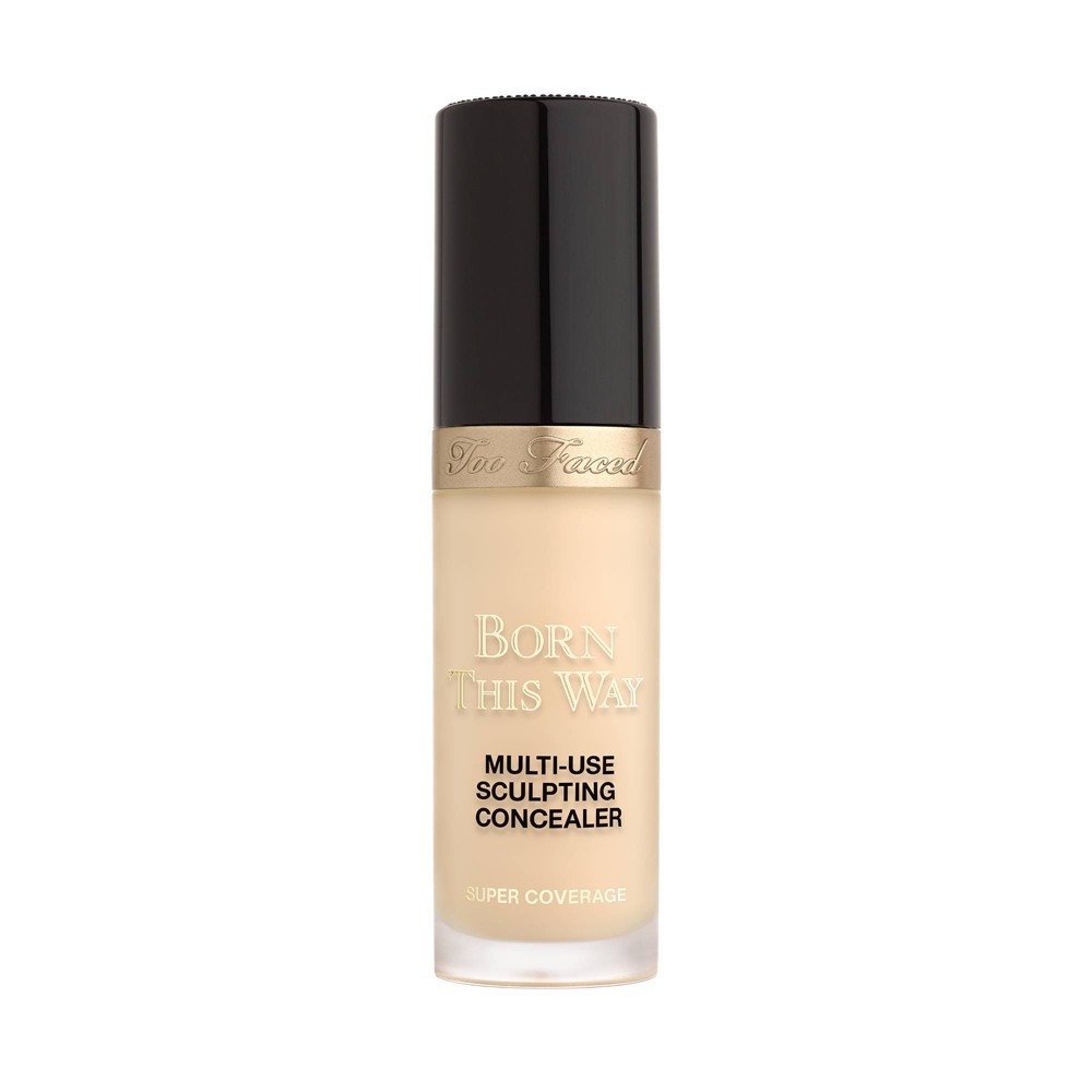 Too Faced Born This Way Super Coverage Multi-Use Longwear Concealer - Vanilla - 0.45 fl oz - Ulta Beauty