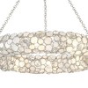 Crystorama Lighting Palla 8 - Light Chandelier in  Antique Silver - 4 of 4