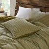 Sapphtopaz Duvet Set Bedding Set Unique Waffle Weave Texture Washed Duvet Cover,3 Piece 1 Duvet Cover,2 Standard Shams - 2 of 4