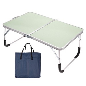 Unique Bargains Portable Foldable Working Desks with 1 Pc Tote Bag - 1 of 4