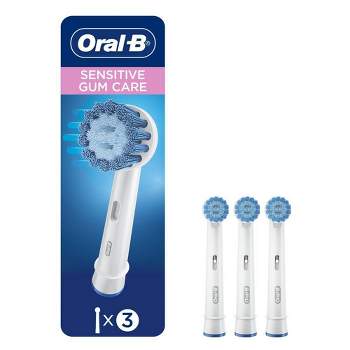 Oral-B Sensitive Gum Care Electric Toothbrush Replacement Heads - 3ct