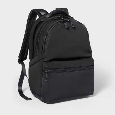 Faux Neoprene 17 Backpack Black All In Motion Target