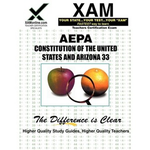 Aepa Constitutions of the United States and Arizona 33 - by  Sharon A Wynne (Paperback) - 1 of 1