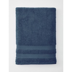 BrylaneHome Waffle Quick Dry Bath Sheet - 1 of 2
