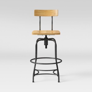 Threshold woodsboro adjustable deals stool