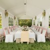 EROMMY 30x10 Party Tent Wedding Camping Canopy Outdoor Patio Gazebo Easy Up Canopy Shade With Side 8 Removable Walls - 3 of 4