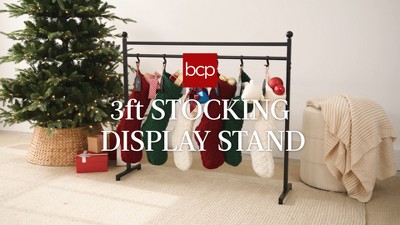 Steel Stocking Holder