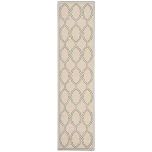 Linden LND124 Power Loomed Indoor/Outdoor Area Rug  - Safavieh - 1 of 3