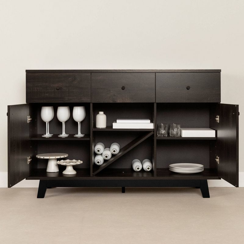 Bellami Buffet with Wine Storage - South Shore, 5 of 12