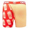 Odd Sox, Cup Noodles Split, Novelty Boxer Briefs For Men, Large - image 2 of 4