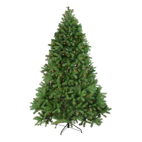 Northlight Real Touch™️ Pre-lit Full Noble Fir Artificial Christmas ...
