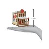 Old World Christmas Ginger Cottages Wooden Ornament, Coca-Cola Country Store - 3 of 3