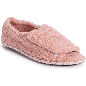MUK LUKS Women's MaryLou Micro Chenille Slide Slipper - 1 of 4