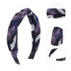 Unique Bargains Fashion Feather Pattern Headbands 1 Pc - 3 of 4