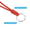Unique Bargains Keys Whistle ID Card Holder Badge Lanyards with Metal Ring 18" - 4 of 4