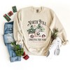 Simply Sage Market Women's Graphic Sweatshirt North Pole Tree Farm - 3 of 4