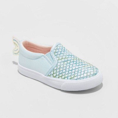 baby blue girls shoes