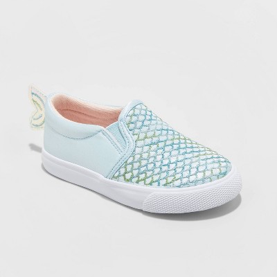 girls teal sneakers